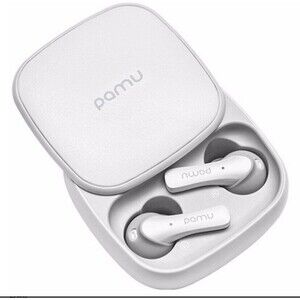 Pamu Slide Plus Earbuds, NEW White